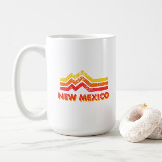 ニューメキシコ コーヒーマグカップ (ドーナツ)