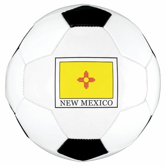ニューメキシコ サッカーボール (正面)
