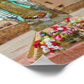 ニューメキシコ、サンタフェのグアダルーペ神社の私たちの女性 ポスター (角)