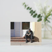 ニューメキシコ、サンタフェの読者 ポストカード (スタンド正面)