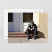 ニューメキシコ、サンタフェの読者 ポストカード (正面/裏面)