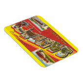 ニューメキシコ、サンタフェ磁石 マグネット (右側)