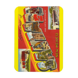 ニューメキシコ、サンタフェ磁石 マグネット