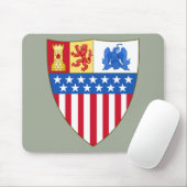 ニューメキシコ、サンタフェ(コート・オブ・アームズ) マウスパッド (マウス)
