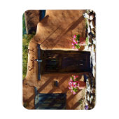 ニューメキシコ，サンタフェ マグネット (縦)