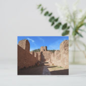 ニューメキシコ、サンノゼ・デ・ロス・ジェメズ教会 ポストカード (スタンド正面)