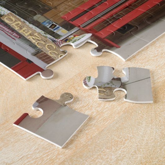 ニューメキシコ、シマロン川。 新しいシマロン川の画廊 ジグソーパズル (側面)