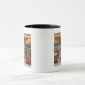 ニューメキシコ、シマロン川。 新しいシマロン川の画廊 マグカップ (中央)