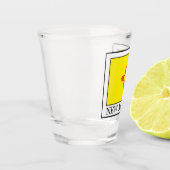 ニューメキシコ ショットグラス (左)