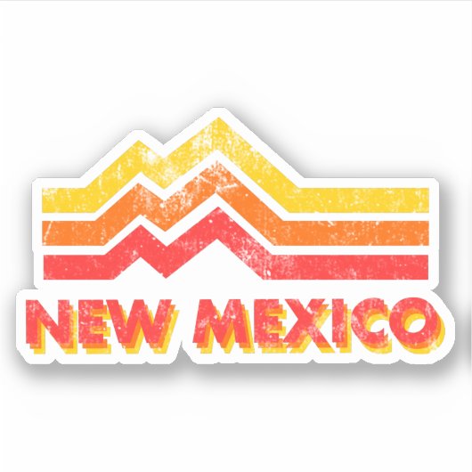 ニューメキシコ シール (正面)