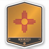 ニューメキシコ シール (正面)