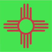 ニューメキシコ ジアサン グリーン シール (正面)