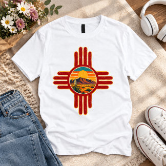 ニューメキシコ・ジアサン デザートヴィンテージTシャツ Tシャツ