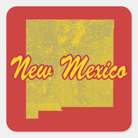 ニューメキシコ スクエアシール (正面)
