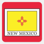 ニューメキシコ スクエアシール (正面)