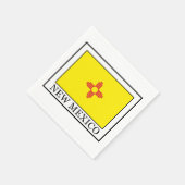 ニューメキシコ スタンダードカクテルナプキン (角)