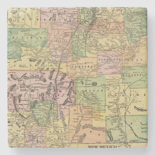 ニューメキシコ ストーンコースター (正面)