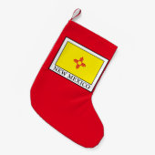 ニューメキシコ スモールクリスマスストッキング (正面 (吊り時))