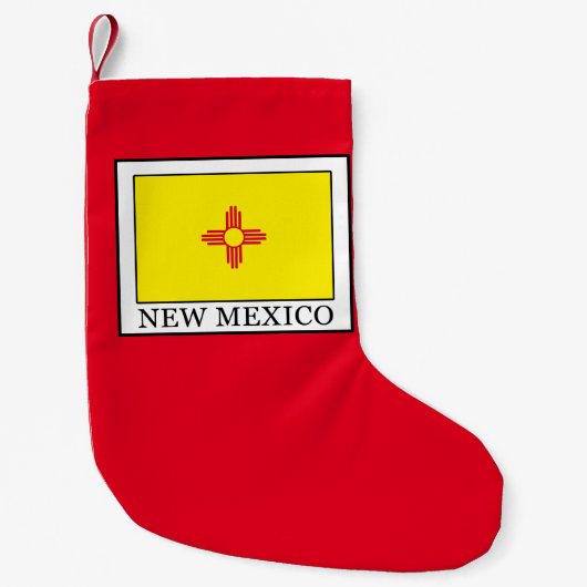 ニューメキシコ スモールクリスマスストッキング (正面)