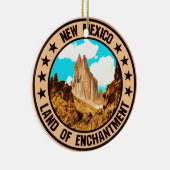 ニューメキシコ セラミックオーナメント (右)