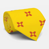 ニューメキシコ・タイズ、米国ファッション、メキシコ国旗のビジネス ネクタイ (ロール)