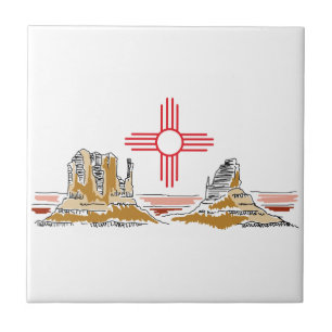 ニューメキシコ タイル