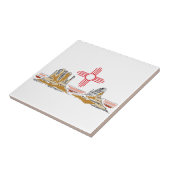 ニューメキシコ タイル (側面)