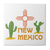 ニューメキシコ タイル (正面)