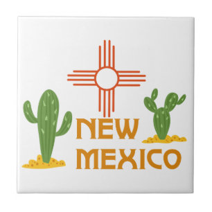 ニューメキシコ タイル