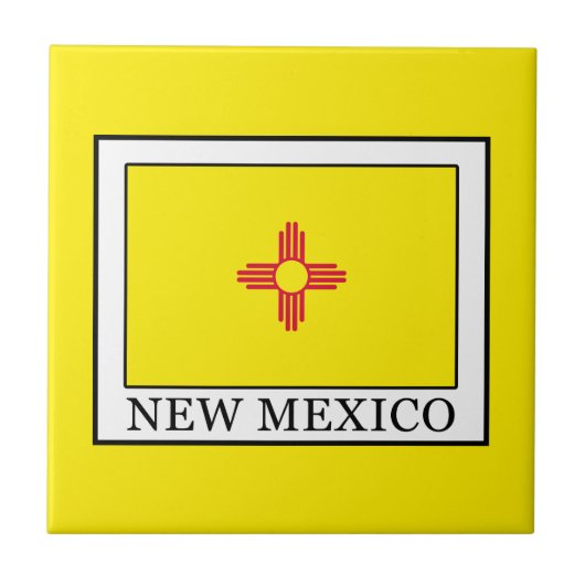 ニューメキシコ タイル (正面)