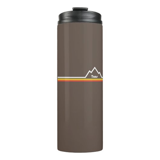 ニューメキシコ，タオス タンブラー (正面)