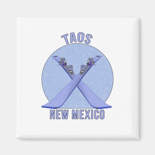 ニューメキシコ,タオス マグネット (正面)