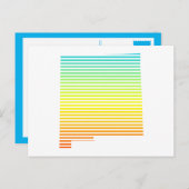 ニューメキシコ・チルフェード ポストカード (正面/裏面)