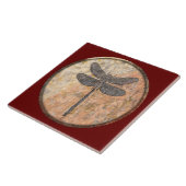 ニューメキシコ、トンボ語の峡谷 タイル (側面)