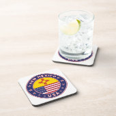 ニューメキシコ、ニューメキシコのステッカー、電話ケース コースター (右側)