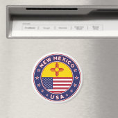 ニューメキシコ、ニューメキシコのステッカー、電話ケース マグネット (インサイチュ (食洗機))