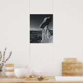 ニューメキシコ、バランシングロック ポスター (キッチン)