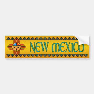 ニューメキシコ バンパーステッカー