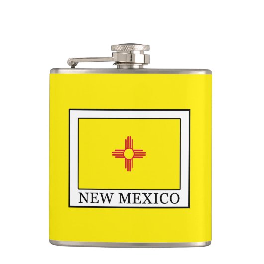 ニューメキシコ フラスク (正面)