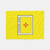 ニューメキシコ フリースブランケット (正面(横))