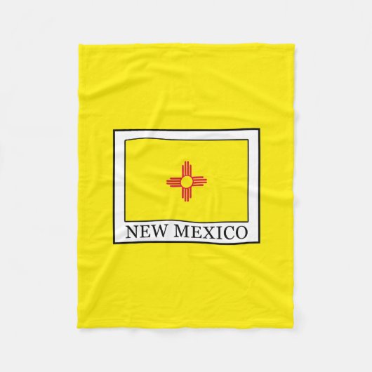 ニューメキシコ フリースブランケット (正面)