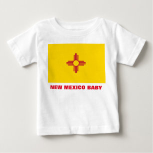 ニューメキシコ ベビーTシャツ