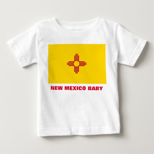 ニューメキシコ ベビーTシャツ (正面)