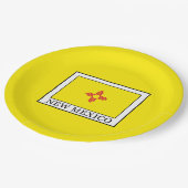 ニューメキシコ ペーパープレート (アングル)