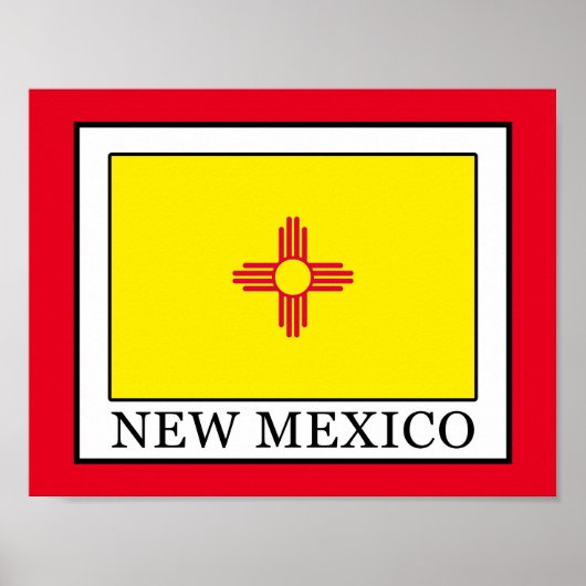ニューメキシコ ポスター (正面)