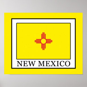 ニューメキシコ ポスター