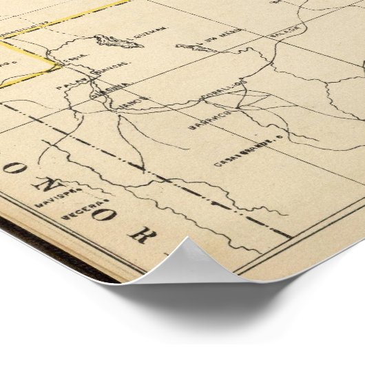 ニューメキシコ ポスター (角)