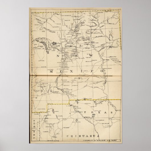 ニューメキシコ ポスター (正面)