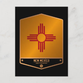 ニューメキシコ ポストカード