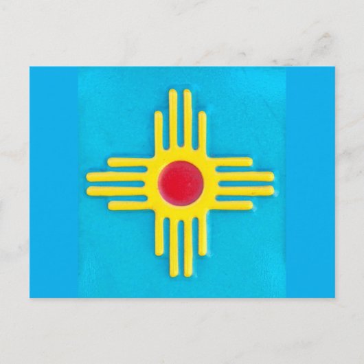 ニューメキシコ ポストカード (正面)